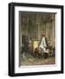 Napoleon as Father-Albert Pierre Dawant-Framed Art Print