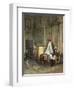 Napoleon as Father-Albert Pierre Dawant-Framed Art Print