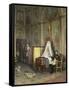 Napoleon as Father-Albert Pierre Dawant-Framed Stretched Canvas