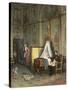 Napoleon as Father-Albert Pierre Dawant-Stretched Canvas