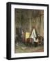 Napoleon as Father-Albert Pierre Dawant-Framed Art Print