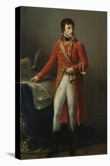 Napoleon as First Consul-Antoine-Jean Gros-Stretched Canvas