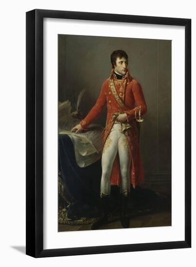 Napoleon as First Consul-Antoine-Jean Gros-Framed Giclee Print