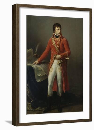 Napoleon as First Consul-Antoine-Jean Gros-Framed Giclee Print