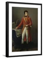 Napoleon as First Consul-Antoine-Jean Gros-Framed Giclee Print