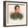 Napoleon as General-In-Chief in Italy Circa 1796-Jean-Baptiste Isabey-Framed Art Print