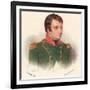 Napoleon as General-In-Chief in Italy Circa 1796-Jean-Baptiste Isabey-Framed Art Print