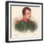 Napoleon as General-In-Chief in Italy Circa 1796-Jean-Baptiste Isabey-Framed Art Print