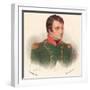 Napoleon as General-In-Chief in Italy Circa 1796-Jean-Baptiste Isabey-Framed Art Print