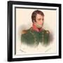 Napoleon as General-In-Chief in Italy Circa 1796-Jean-Baptiste Isabey-Framed Art Print