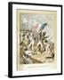 Napoleon at Arcola Bridge, 15 November 1796-null-Framed Giclee Print