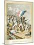 Napoleon at Arcola Bridge, 15 November 1796-null-Mounted Giclee Print