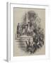 Napoleon at Boulogne-Sir John Gilbert-Framed Giclee Print