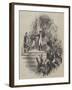 Napoleon at Boulogne-Sir John Gilbert-Framed Giclee Print