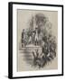 Napoleon at Boulogne-Sir John Gilbert-Framed Giclee Print