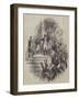 Napoleon at Boulogne-Sir John Gilbert-Framed Giclee Print