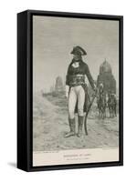 Napoleon at Cairo-Jean Leon Gerome-Framed Stretched Canvas