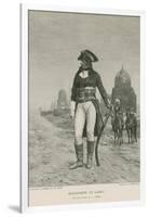 Napoleon at Cairo-Jean Leon Gerome-Framed Giclee Print