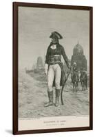 Napoleon at Cairo-Jean Leon Gerome-Framed Giclee Print