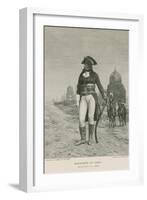 Napoleon at Cairo-Jean Leon Gerome-Framed Giclee Print