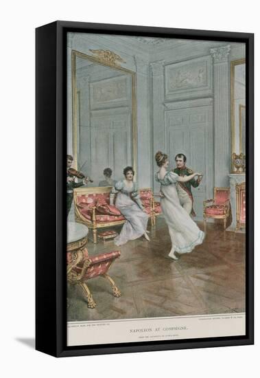 Napoleon at Compiegne-null-Framed Stretched Canvas
