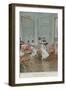 Napoleon at Compiegne-null-Framed Giclee Print