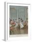 Napoleon at Compiegne-null-Framed Giclee Print
