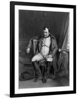 Napoleon At Fontainebleau, 1814-Science Source-Framed Giclee Print