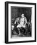 Napoleon at Fontainebleau by Paul De La Roche-null-Framed Giclee Print