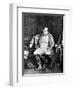 Napoleon at Fontainebleau by Paul De La Roche-null-Framed Giclee Print