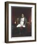 Napoleon at Fontainebleau During the First Abdication - April 1814-Paul Delaroche-Framed Giclee Print