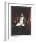 Napoleon at Fontainebleau During the First Abdication - April 1814-Paul Delaroche-Framed Giclee Print