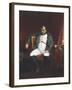 Napoleon at Fontainebleau During the First Abdication - April 1814-Paul Delaroche-Framed Giclee Print