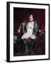 Napoleon at Fontainebleau During the First Abdication-Paul Delaroche-Framed Giclee Print