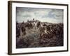 Napoleon at Friedland-Jean-Louis Ernest Meissonier-Framed Giclee Print