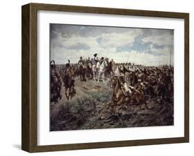 Napoleon at Friedland-Jean-Louis Ernest Meissonier-Framed Giclee Print