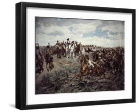 Napoleon at Friedland-Jean-Louis Ernest Meissonier-Framed Giclee Print