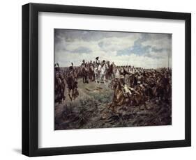 Napoleon at Friedland-Jean-Louis Ernest Meissonier-Framed Giclee Print