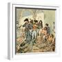 Napoleon at Jaffa-Louis-Charles Bombled-Framed Art Print