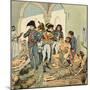 Napoleon at Jaffa-Louis-Charles Bombled-Mounted Art Print