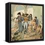 Napoleon at Jaffa-Louis-Charles Bombled-Framed Stretched Canvas