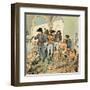 Napoleon at Jaffa-Louis-Charles Bombled-Framed Art Print
