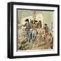 Napoleon at Jaffa-Louis-Charles Bombled-Framed Art Print