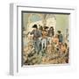 Napoleon at Jaffa-Louis-Charles Bombled-Framed Art Print