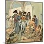 Napoleon at Jaffa-Louis-Charles Bombled-Mounted Art Print