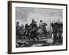 Napoleon at Jena-Horace Vernet-Framed Art Print