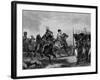 Napoleon at Jena-Horace Vernet-Framed Art Print