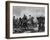 Napoleon at Jena-Horace Vernet-Framed Art Print