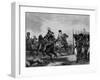 Napoleon at Jena-Horace Vernet-Framed Art Print