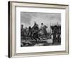 Napoleon at Jena-Horace Vernet-Framed Art Print